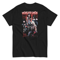 Motley Crue - Live T-Shirt - Black