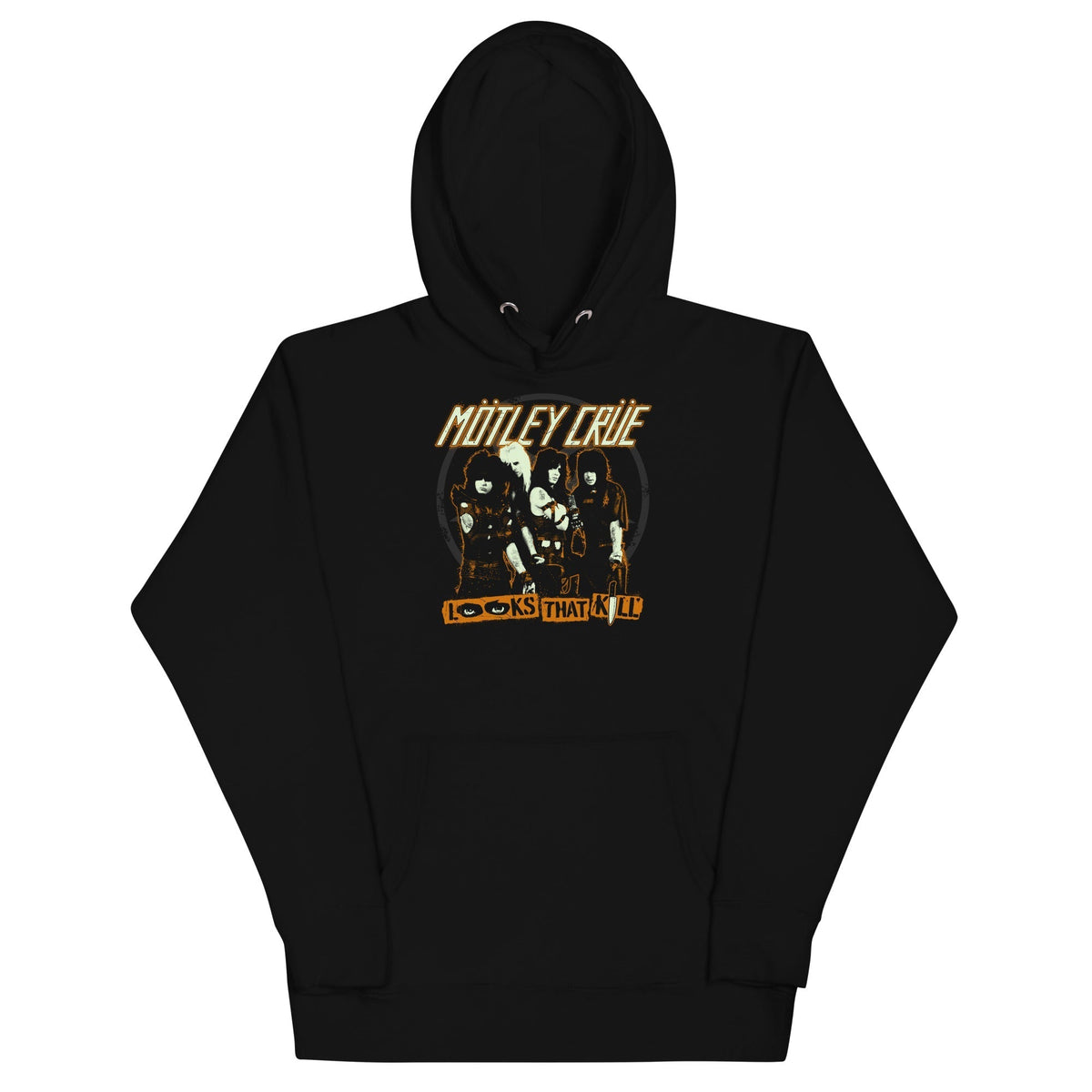 Motley Crue - Looks That Kill Hoodie - Black