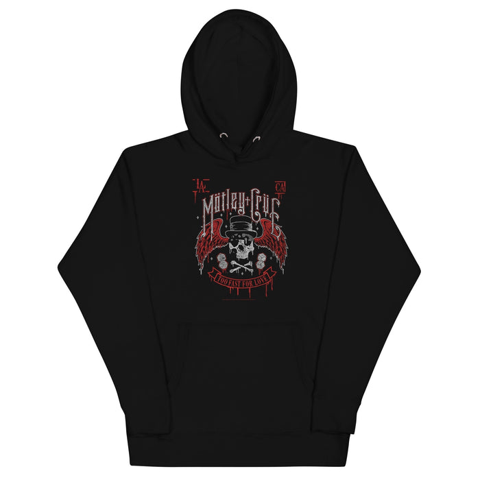 Motley Crue - Los Angeles Hoodie - Black