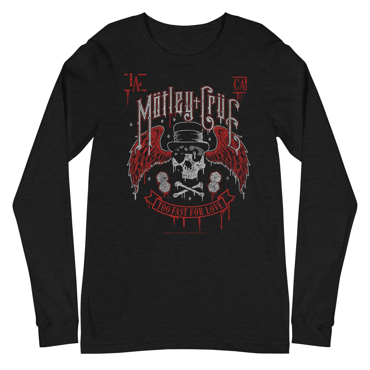 MerchMoment - Motley Crue - Los Angeles Long Sleeve T-Shirt -