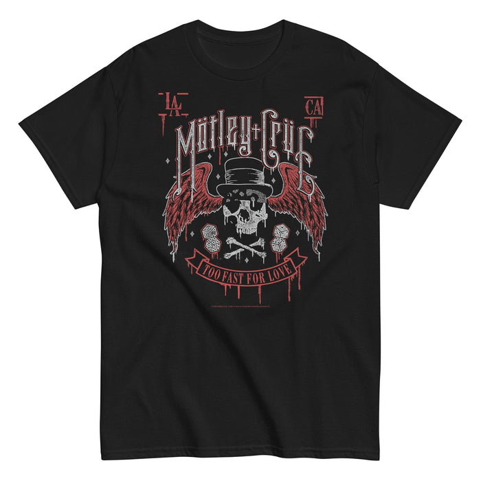 Motley Crue - Los Angeles T-Shirt - Black