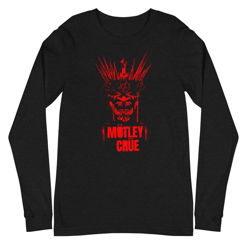 Motley Crue - Mind Blown Long Sleeve T-Shirt - Black