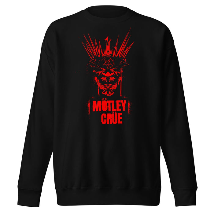 Motley Crue - Mind Blown Sweatshirt - Black