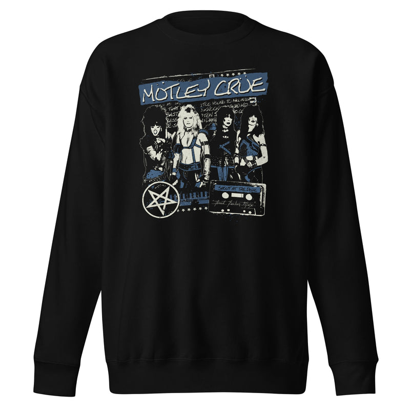 Motley Crue - New York City Sweatshirt - Black