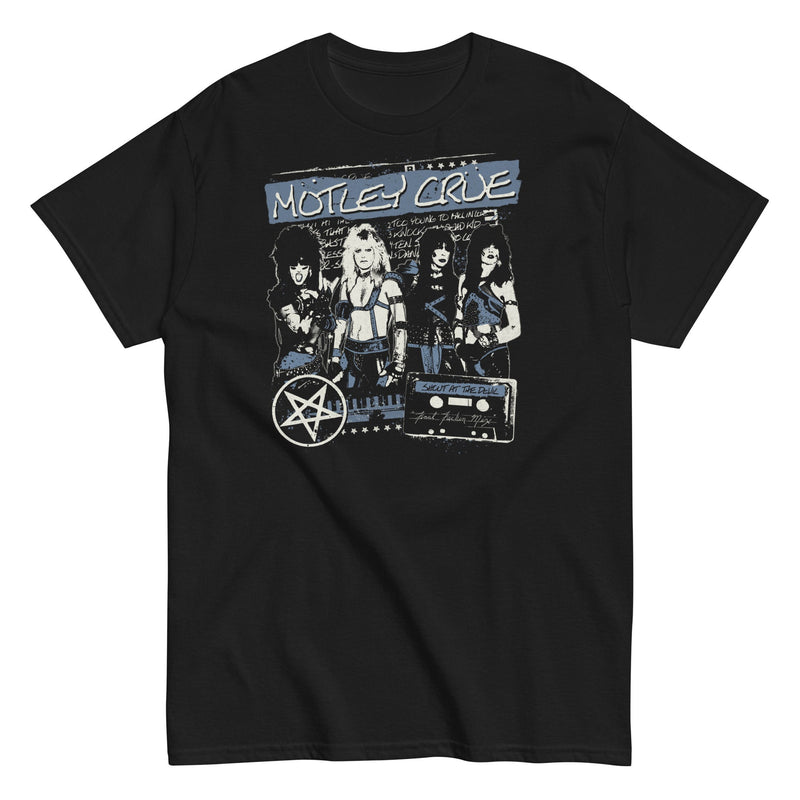 Motley Crue - New York City T-Shirt - Black