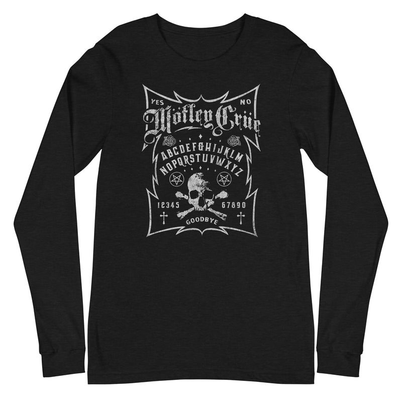 MerchMoment - Motley Crue - Ouija Board Long Sleeve T-Shirt -