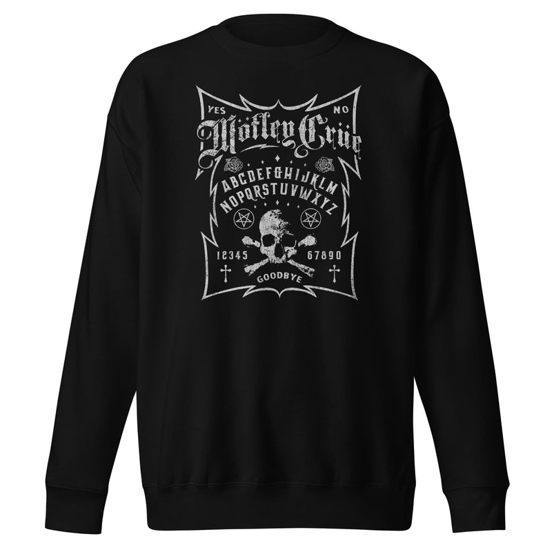 Motley Crue - Ouija Board Sweatshirt - Black