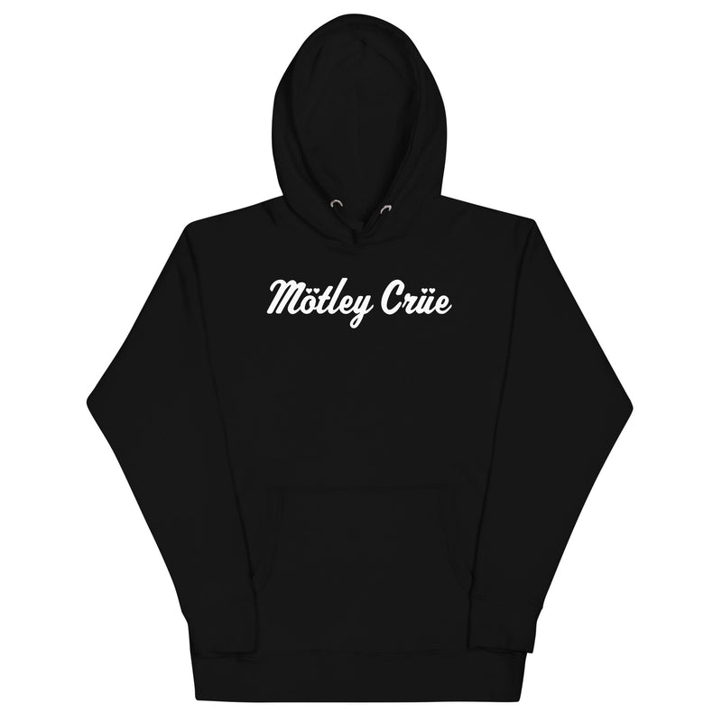 Motley Crue - Script Logo Hoodie - Black