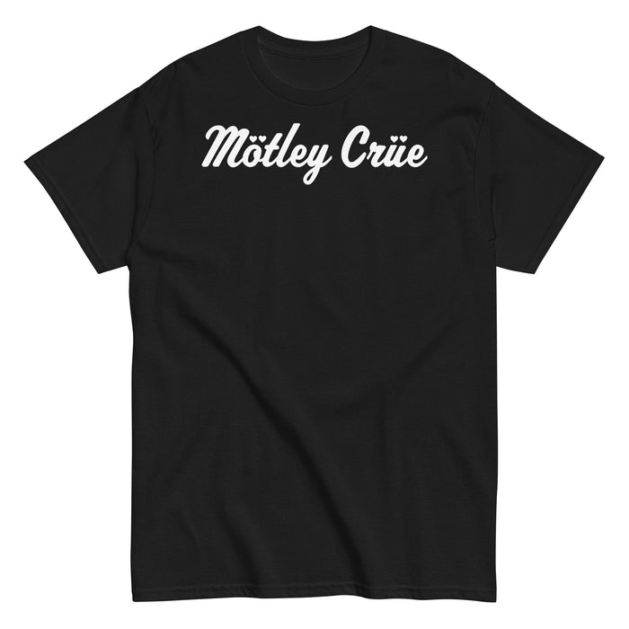 Motley Crue - Script Logo T-Shirt - Black