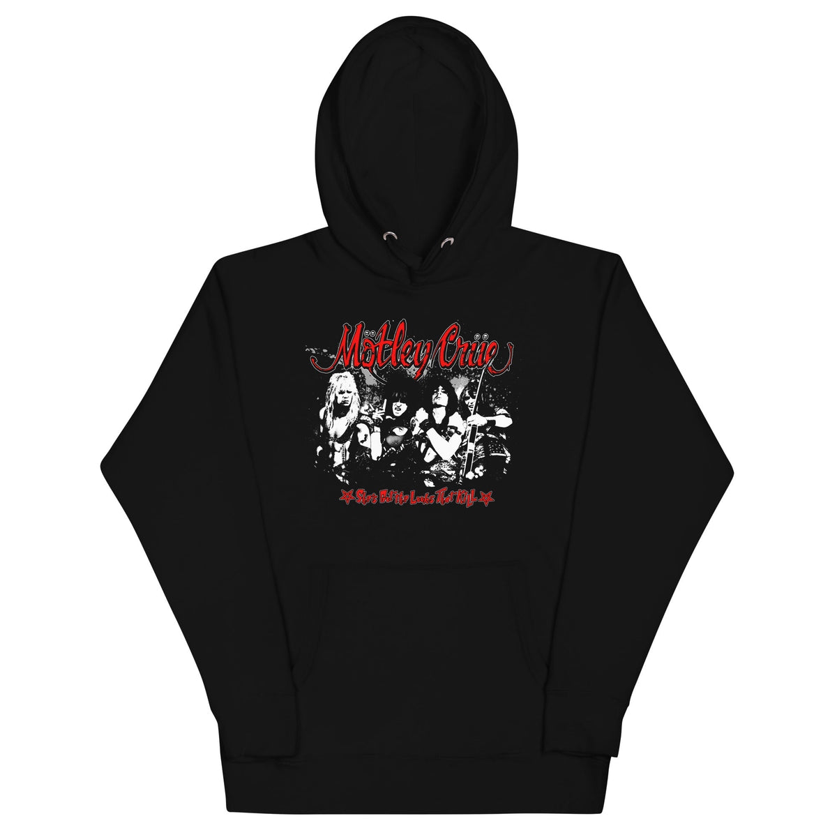 Motley Crue - She's Got the Looks Hoodie - Black