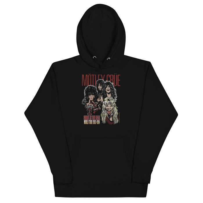 Motley Crue - Shout at the Devil Hoodie - Black