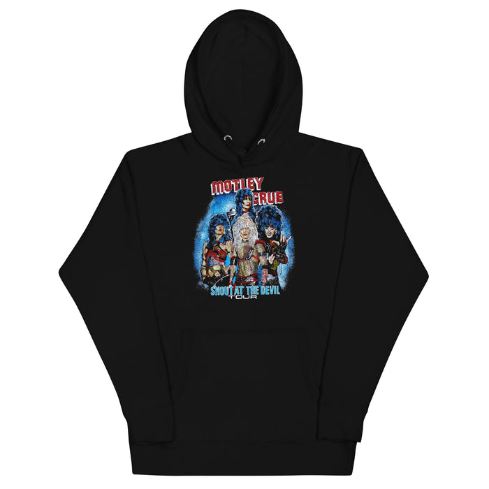 Motley Crue - Shout Tour Hoodie - Black