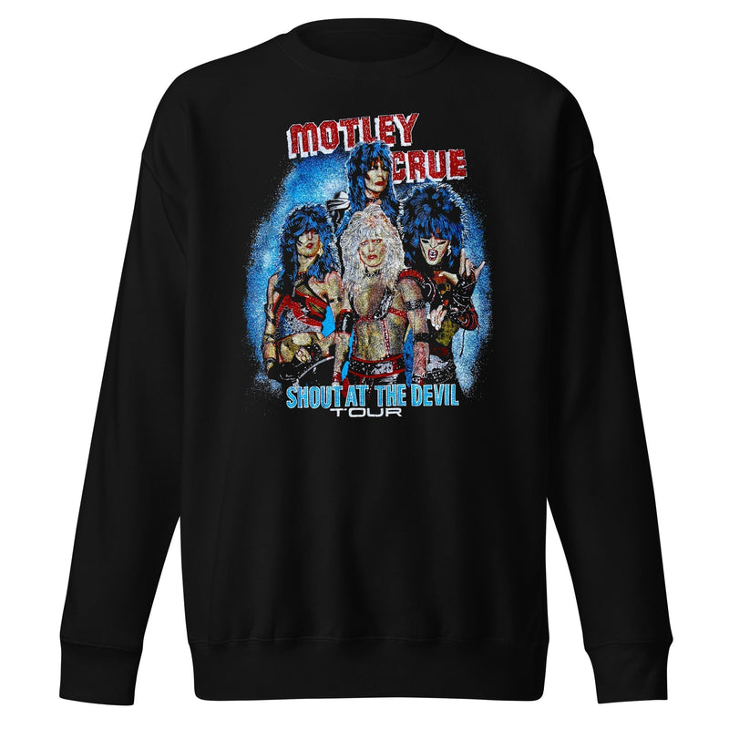 Motley Crue - Shout Tour Sweatshirt - Black