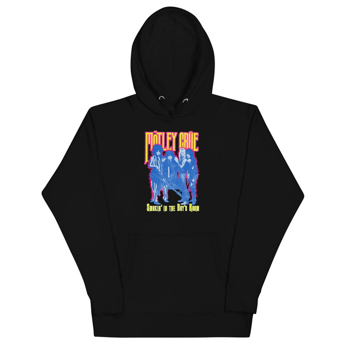 Motley Crue - Smokin' in the Boy's Room Hoodie - Black