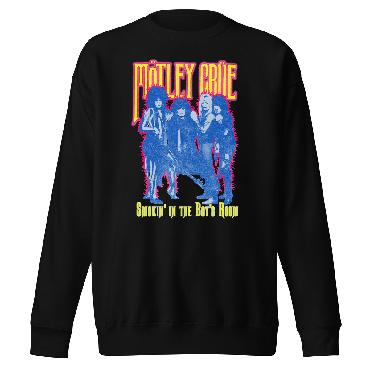 Motley Crue - Smokin' in the Boy's Room Sweatshirt - Black