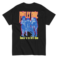 Motley Crue - Smokin' in the Boy's Room T-Shirt - Black