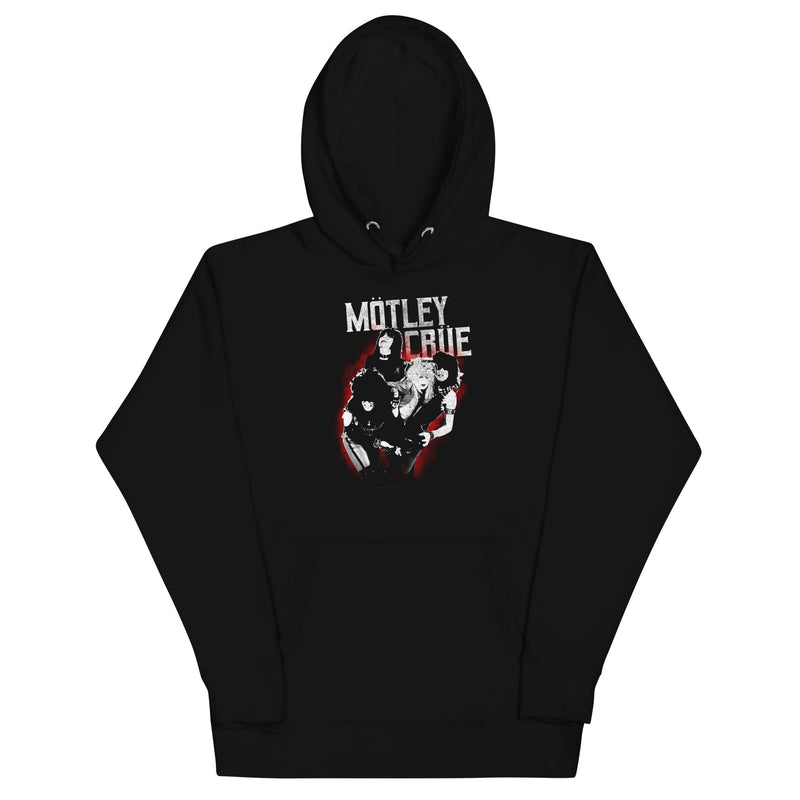 Motley Crue - Spraypaint Hoodie - Black