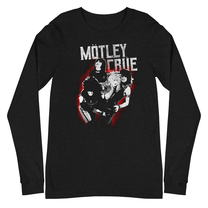 MerchMoment - Motley Crue - Spraypaint Long Sleeve T-Shirt -