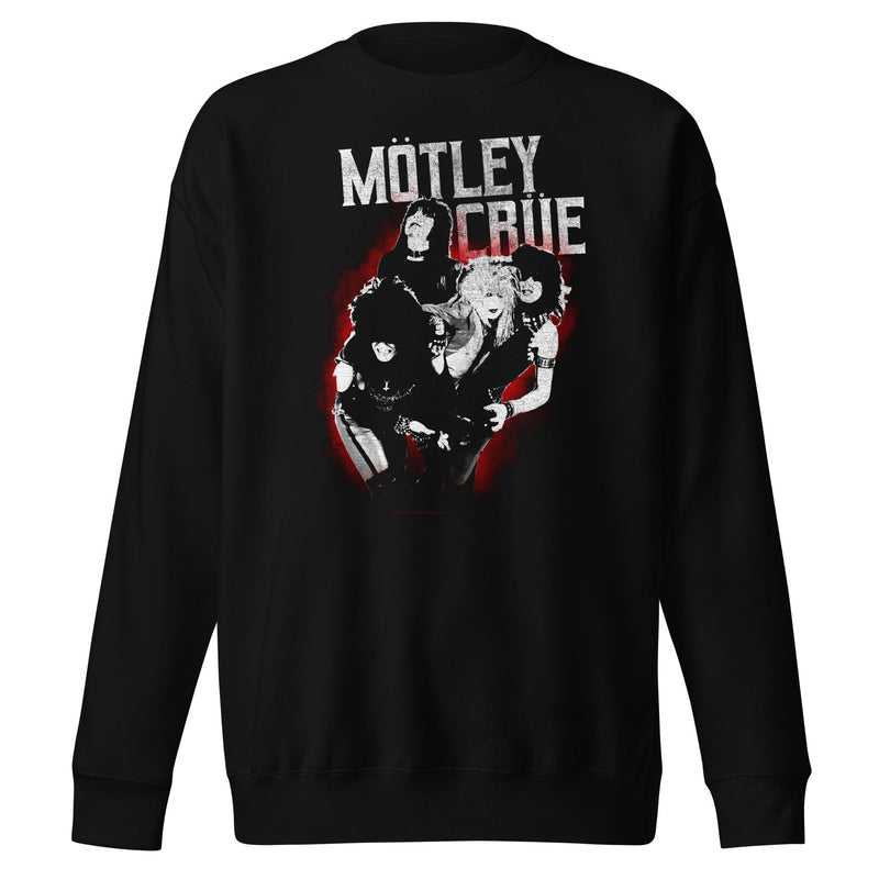 Motley Crue - Spraypaint Sweatshirt - Black