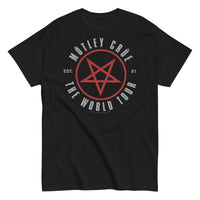 Motley Crue - The World Tour T-Shirt - Black