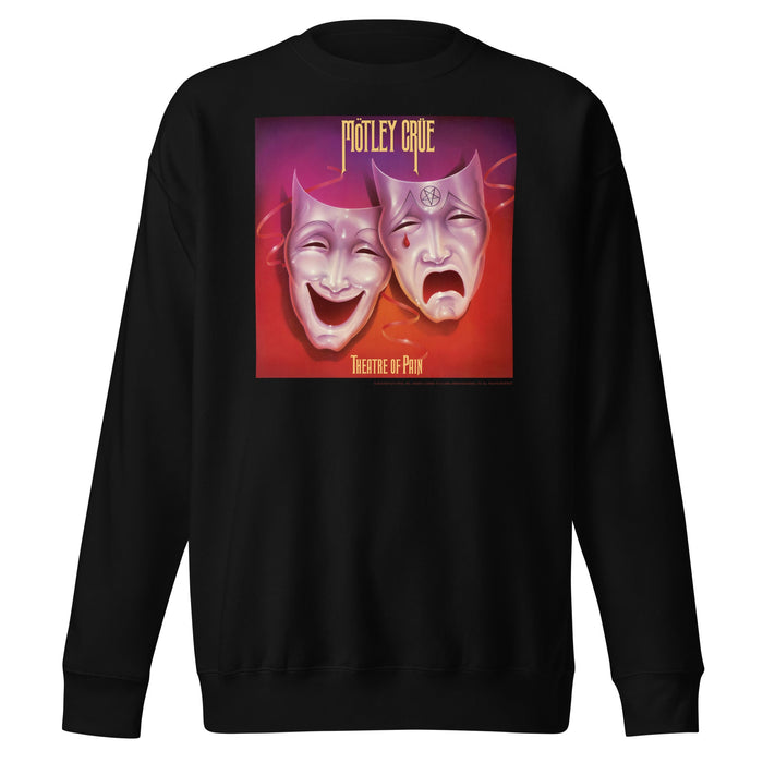 Motley Crue - Theatre of Pain Cover Sweatshirt - Black