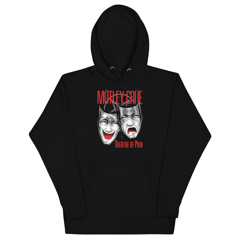 Motley Crue - Theatre of Pain Hoodie - Black