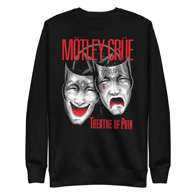 Motley Crue - Theatre of Pain Sweatshirt - Black