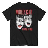 Motley Crue - Theatre of Pain T-Shirt - Black