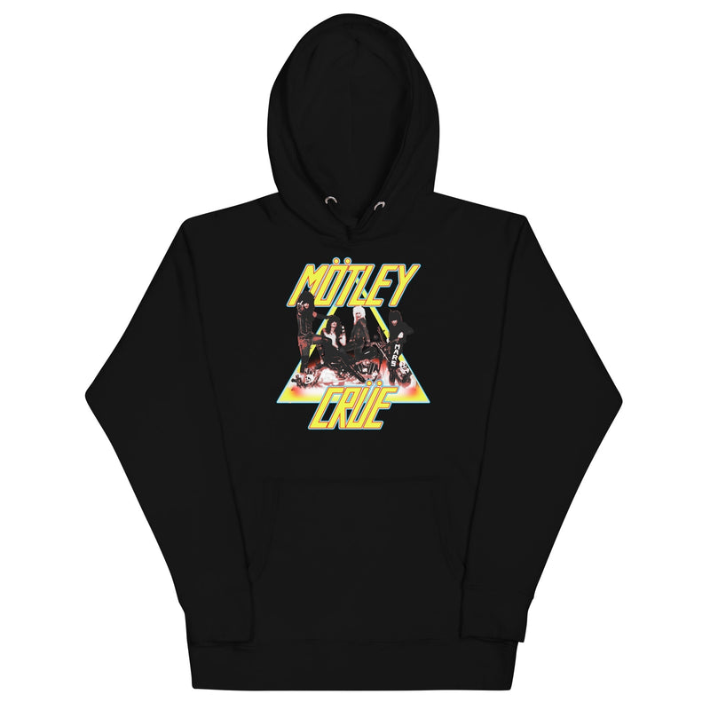 Motley Crue - Triangle Logo Hoodie - Black