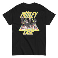 Motley Crue - Triangle Logo T-Shirt - Black