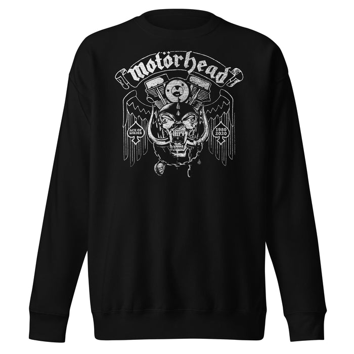 Motorhead - 40 Aces Sweatshirt - Black