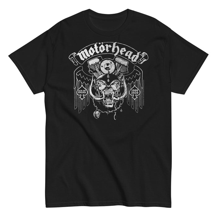 Motorhead - 40 Aces T-Shirt - Black