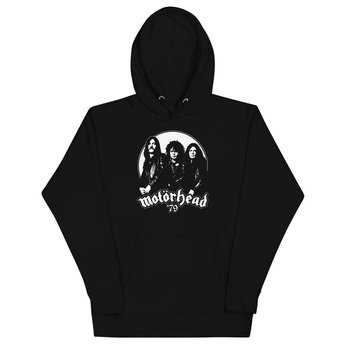 Motorhead - 79 Hoodie - Black