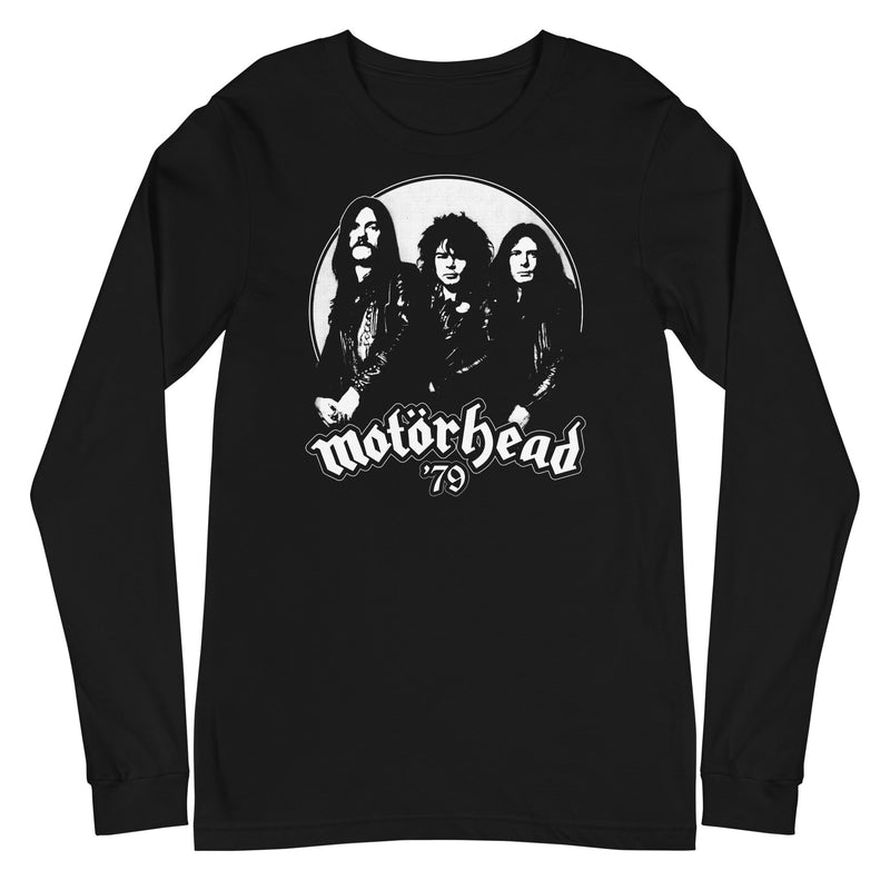 Motorhead - 79 Long Sleeve T-Shirt - Black