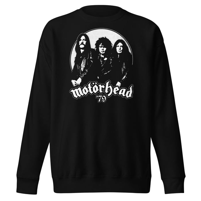 Motorhead - 79 Sweatshirt - Black