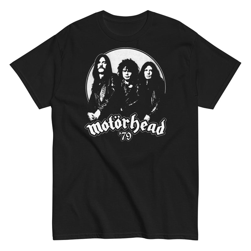 Motorhead - 79 T-Shirt - Black