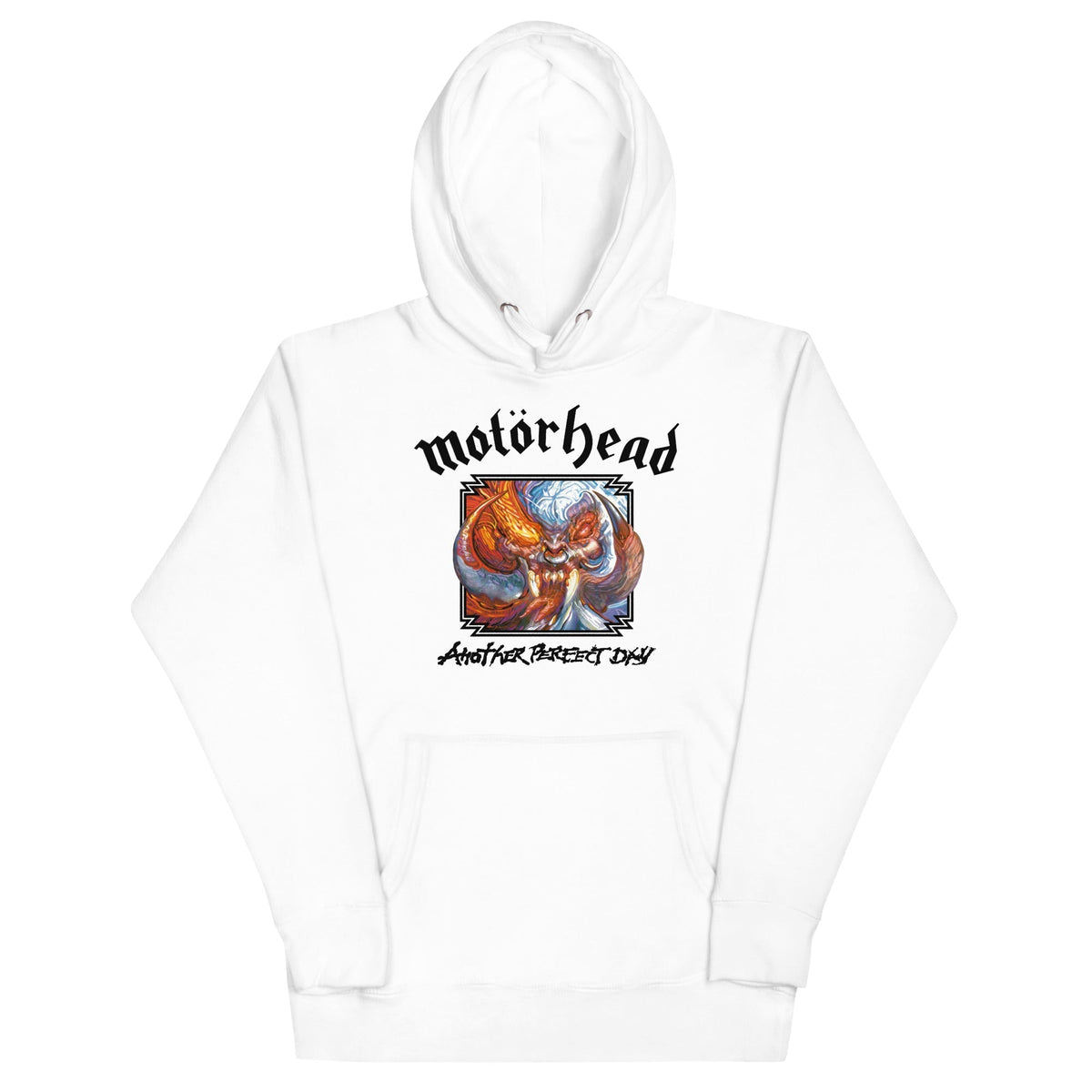 Motorhead - Another Day Hoodie - White