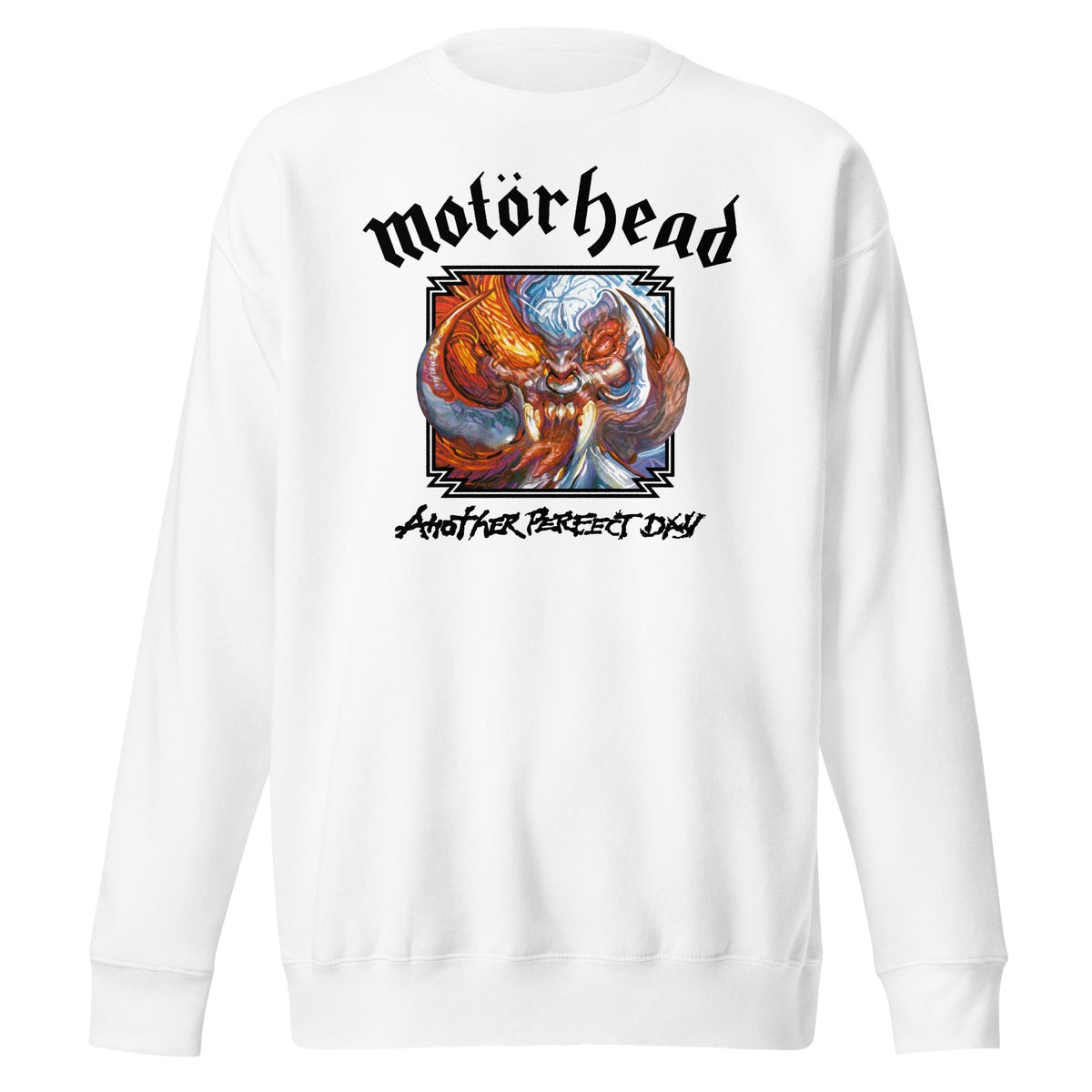 Motorhead - Another Day Sweatshirt - White