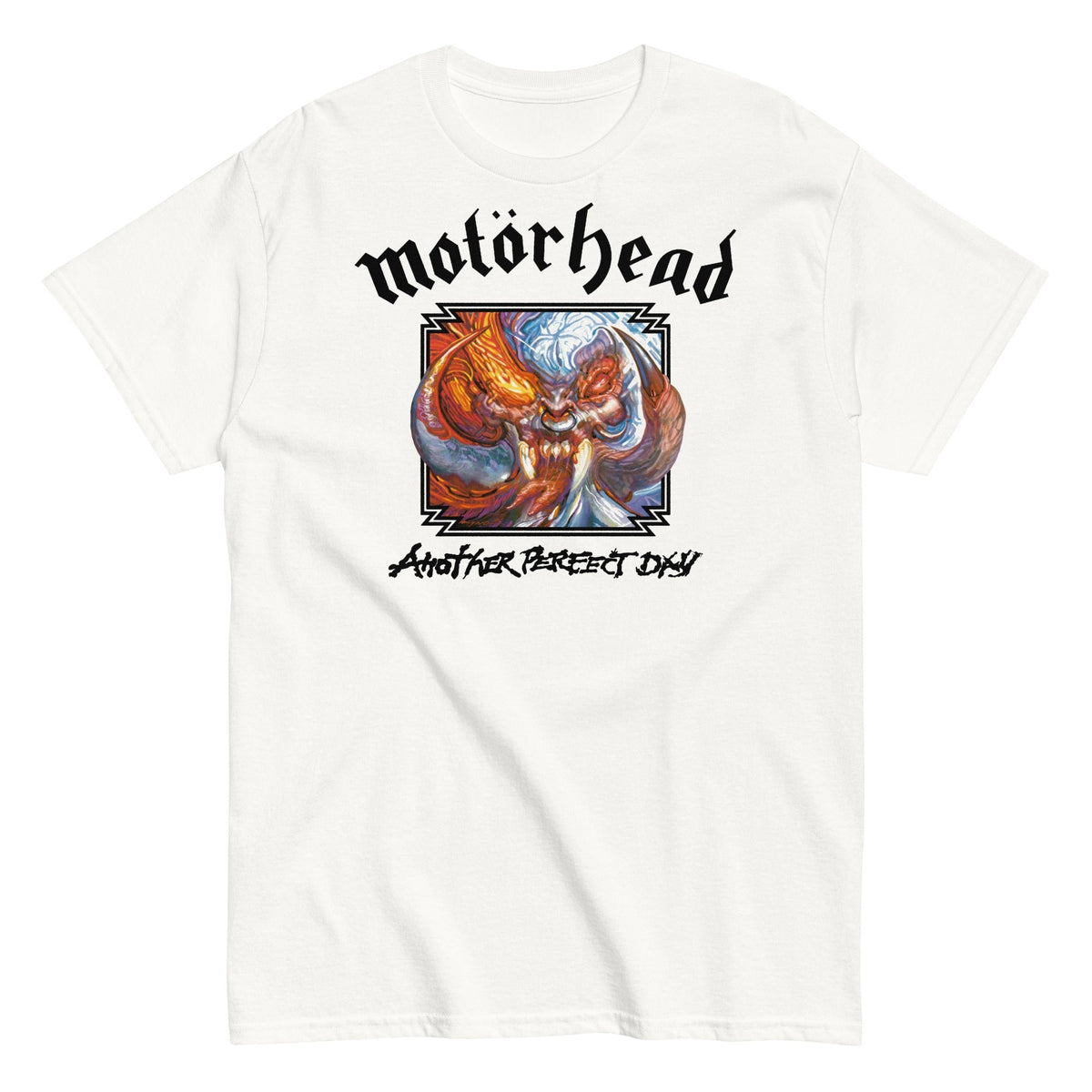 Motorhead - Another Day T-Shirt - White