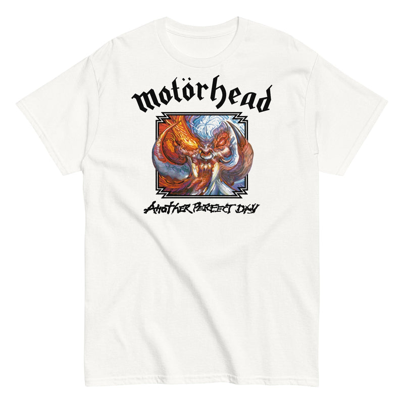 Motorhead - Another Day T-Shirt - White