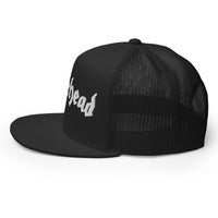 MerchMoment - Motorhead Arched Logo Embroidered Trucker Hat -