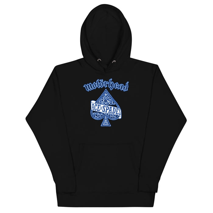 Motorhead - Blue Ace Hoodie - Black