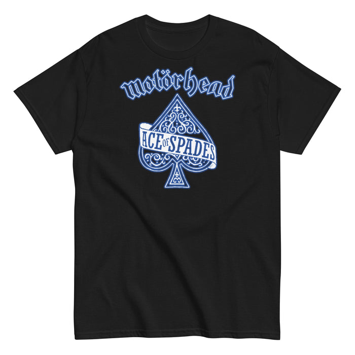 Motorhead - Blue Ace T-Shirt - Black