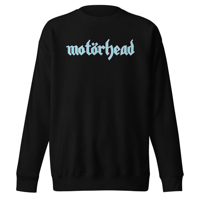 Motorhead - Blue Logo Sweatshirt - Black