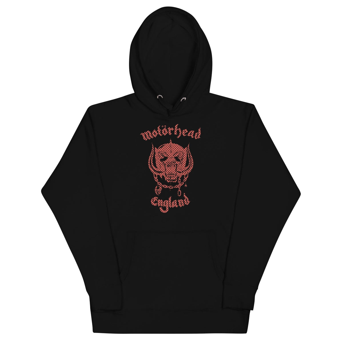 Motorhead - Checkered Warpig Hoodie - Black