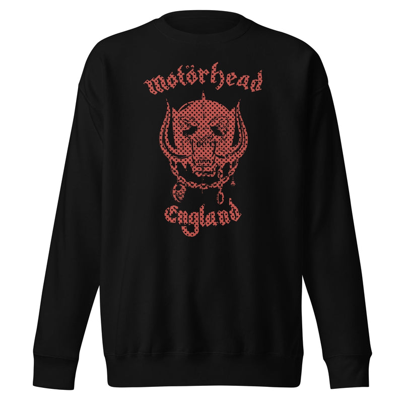 Motorhead - Checkered Warpig Sweatshirt - Black