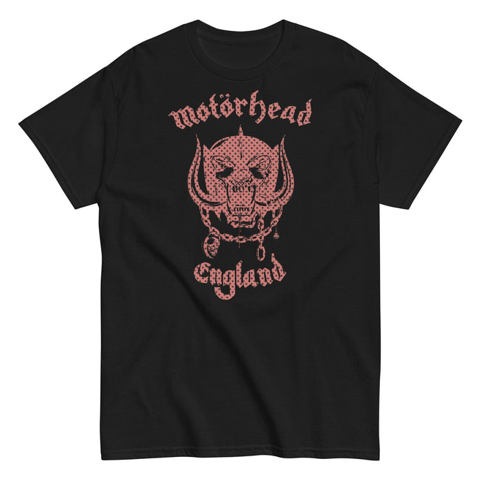 Motorhead - Checkered Warpig T-Shirt - Black