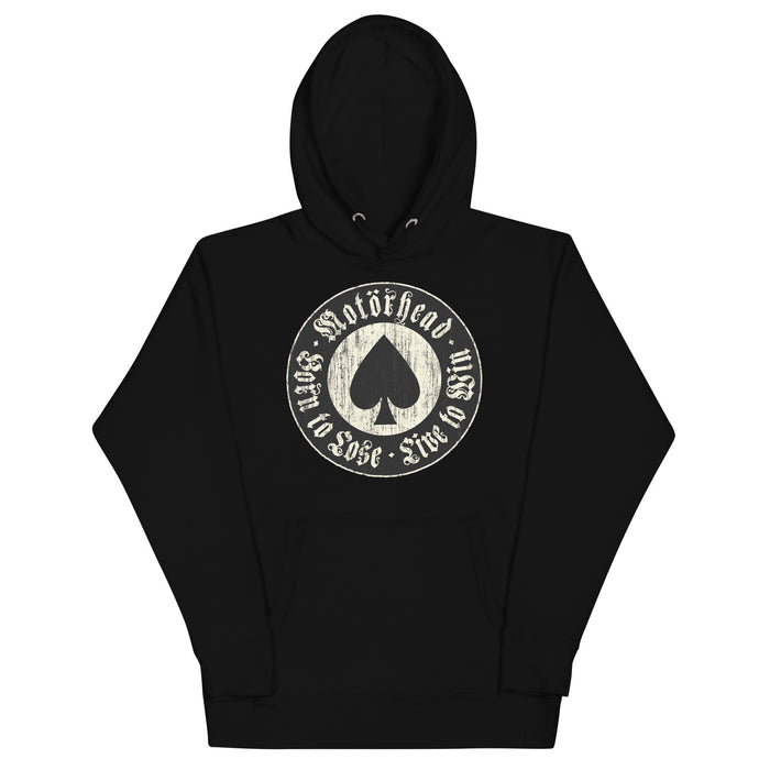 Motorhead - Circle Logo Hoodie - Black