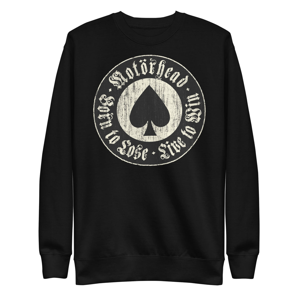 Motorhead - Circle Logo Sweatshirt - Black