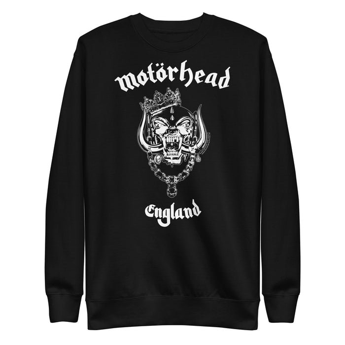 Motorhead - Classic Logo Sweatshirt - Black